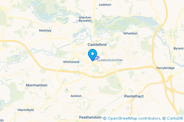 Van Hire in Cutsyke, West Yorkshire, England
