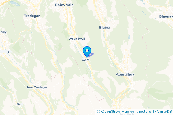 Van Hire in Cwm, Blaenau Gwent, Wales