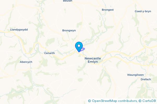 Van Hire in Cwm-cou, Ceredigion, Wales