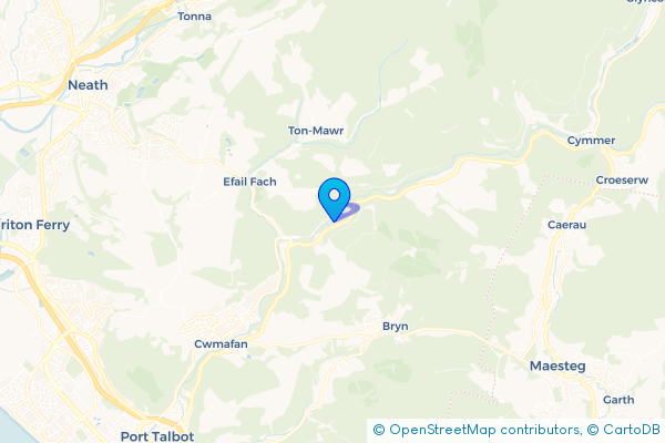 Van Hire in Cwm, Neath Port Talbot, Wales