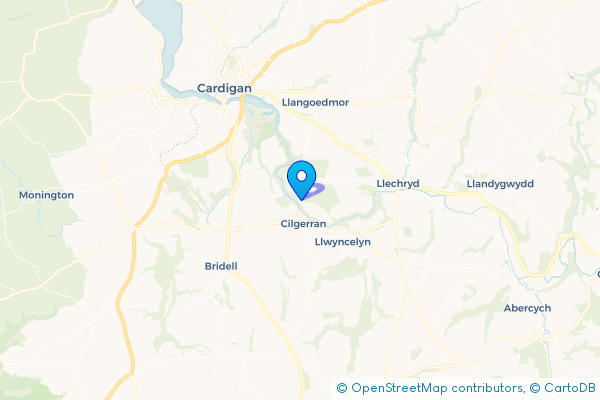 Van Hire in Cwm Plysgog, Pembrokeshire, Wales