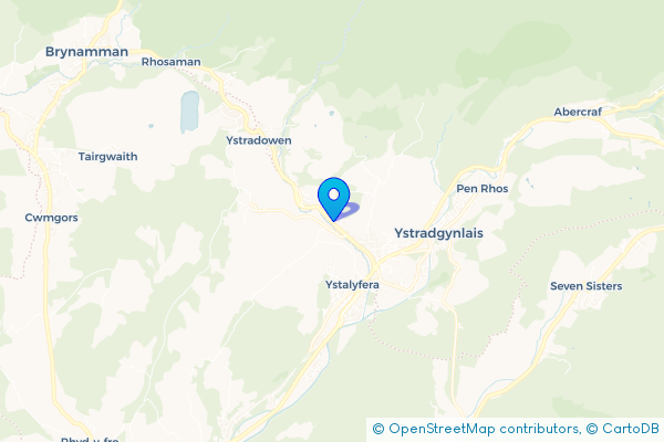 Van Hire in Cwm-twrch Isaf, Powys, Wales