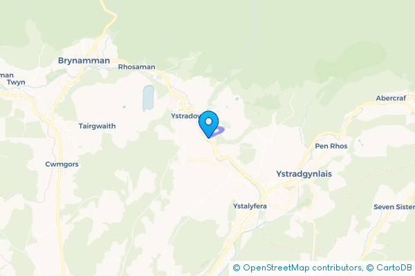 Van Hire in Cwm-twrch Uchaf, Powys, Wales