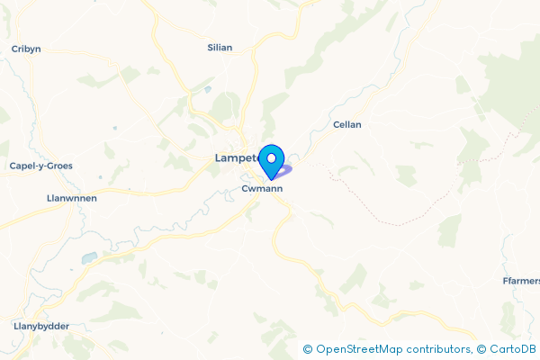 Van Hire in Cwmann, Carmarthenshire, Wales