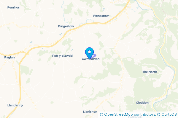 Van Hire in Cwmcarvan, Monmouthshire, Wales
