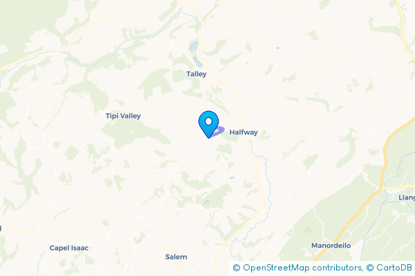 Van Hire in Cwmdu, Carmarthenshire, Wales