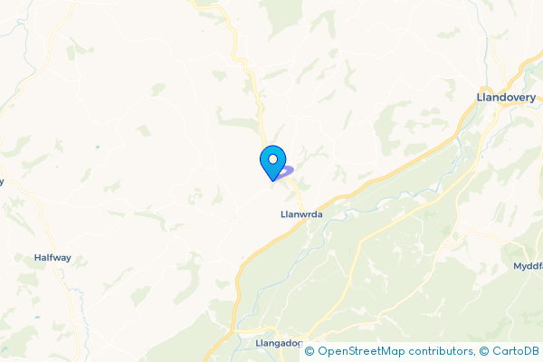 Van Hire in Cwmdwr, Carmarthenshire, Wales