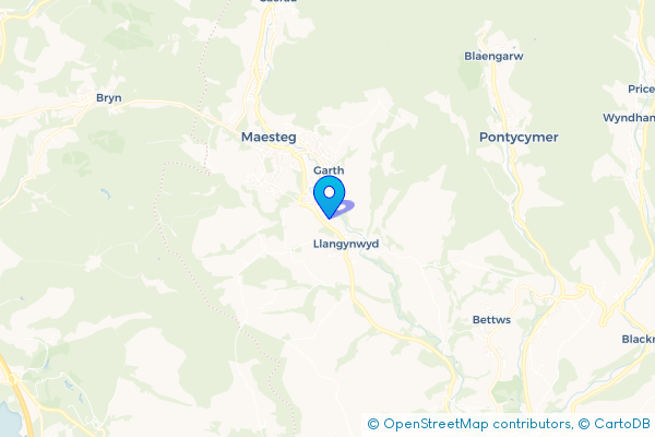 Van Hire in Cwmfelin, Bridgend, Wales