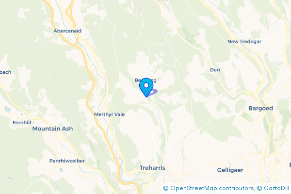 Van Hire in Cwmfelin, Merthyr Tydfil, Wales