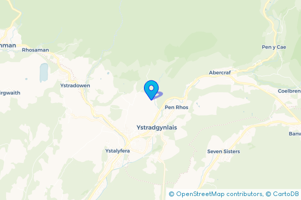 Van Hire in Cwmgiedd, Powys, Wales