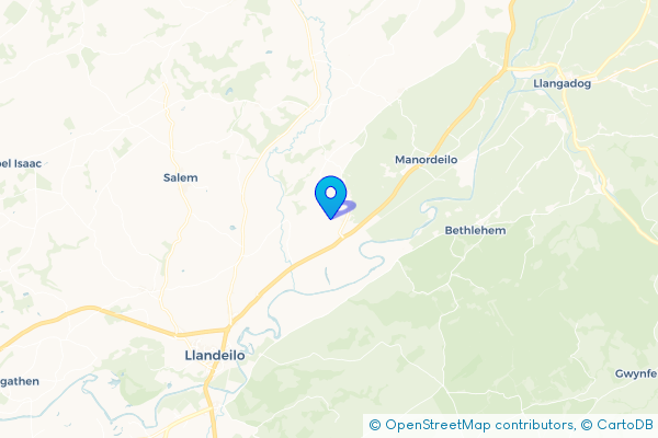 Van Hire in Cwmifor, Carmarthenshire, Wales