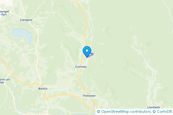 Van Hire in Cwmrhos, Powys, Wales