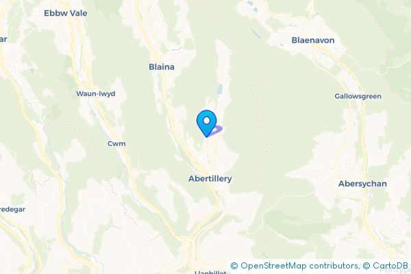 Van Hire in Cwmtillery, Blaenau Gwent, Wales