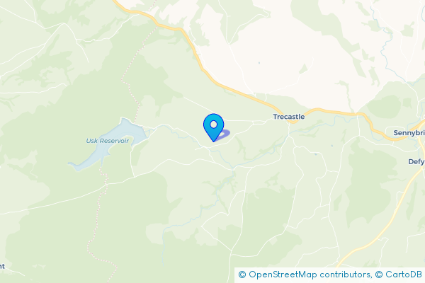 Van Hire in Cwmwysg, Powys, Wales