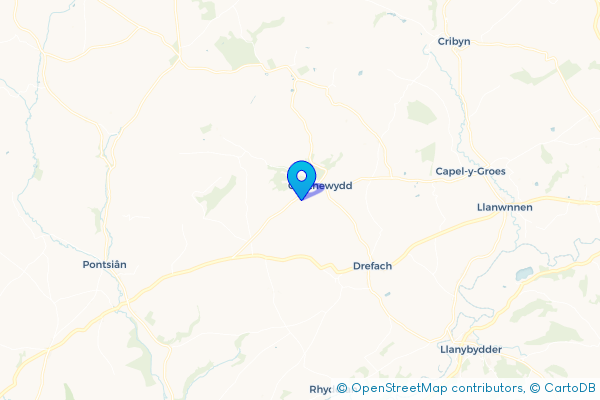 Van Hire in Cwrtnewydd, Ceredigion, Wales