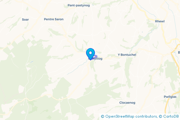 Van Hire in Cyffylliog, Denbighshire, Wales