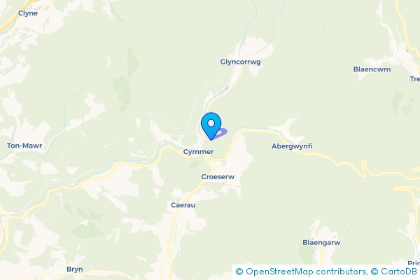 Van Hire in Cymer, Neath Port Talbot, Wales