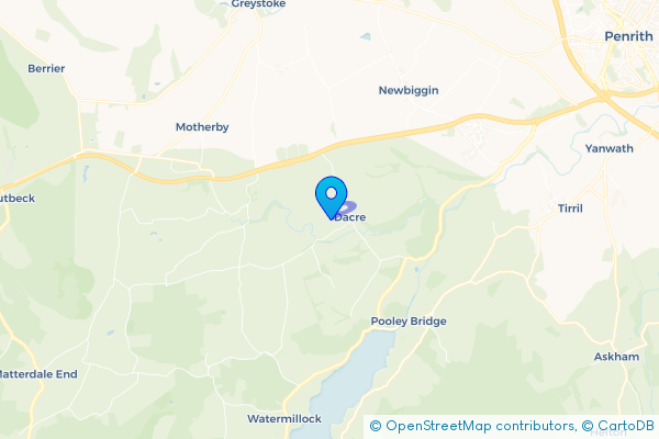 Van Hire in Dacre, Cumbria, England