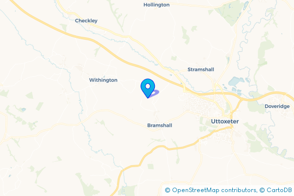 Van Hire in Dagdale, Staffordshire, England