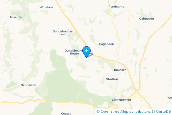 Van Hire in Daglingworth, Gloucestershire, England
