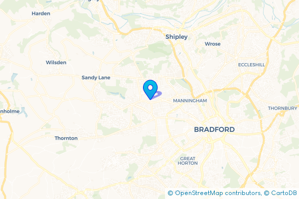 Van Hire in Daisy Hill, West Yorkshire, England