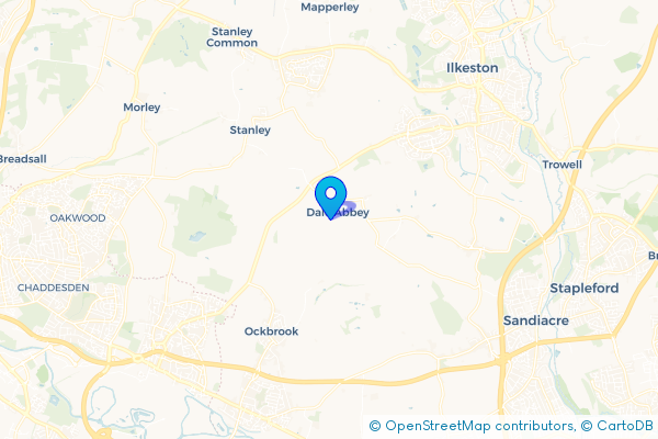 Van Hire in Dale Abbey, Derbyshire, England