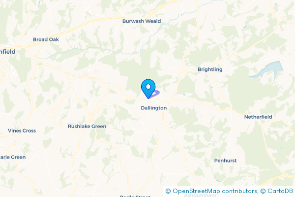 Van Hire in Dallington, East Sussex, England