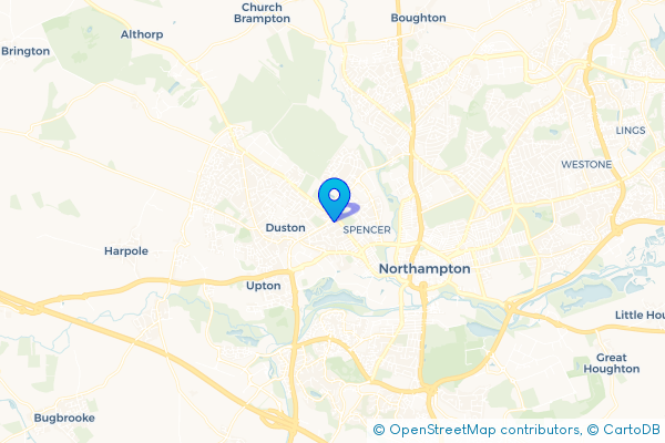 Van Hire in Dallington, Northamptonshire, England