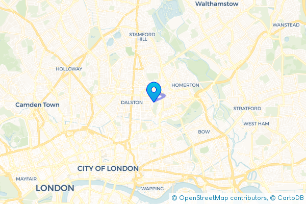 Van Hire in Dalston, Greater London, England
