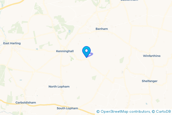 Van Hire in Dam Green, Norfolk, England