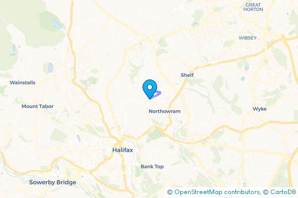 Van Hire in Dam Head, West Yorkshire, England