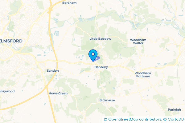 Van Hire in Danbury, Essex, England