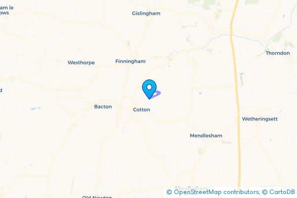 Van Hire in Dandy Corner, Suffolk, England