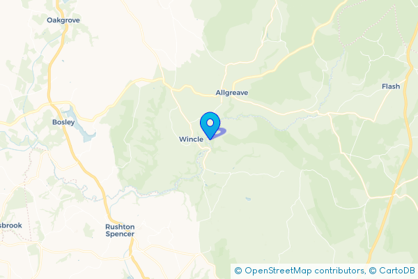 Van Hire in Danebridge, Cheshire, England