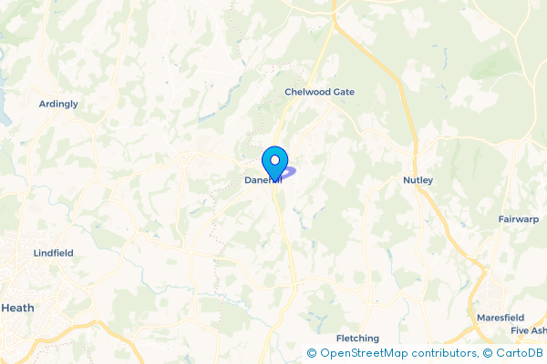 Van Hire in Danehill, East Sussex, England