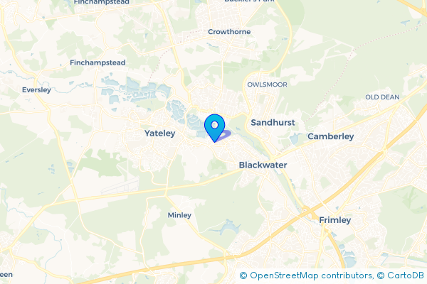 Van Hire in Darby Green, Hampshire, England