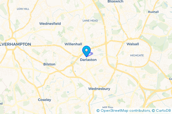 Van Hire in Darlaston, West Midlands, England