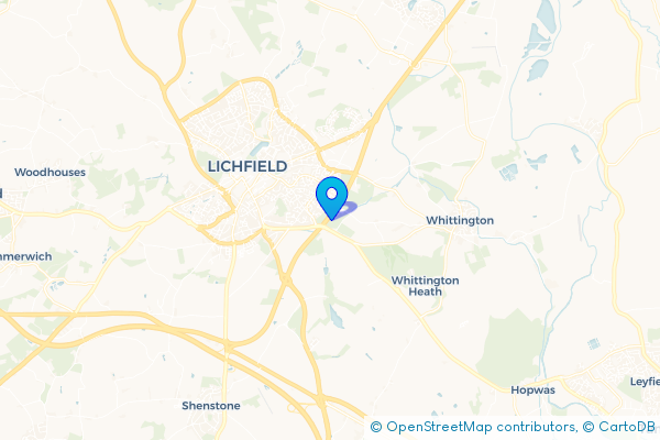 Van Hire in Darnford, Staffordshire, England