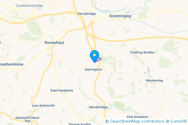 Van Hire in Darrington, West Yorkshire, England