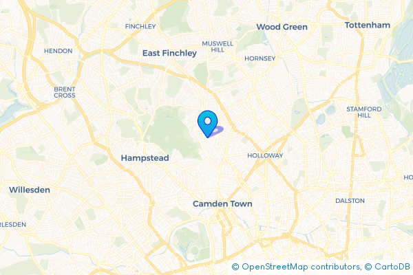 Van Hire in Dartmouth Park, Greater London, England