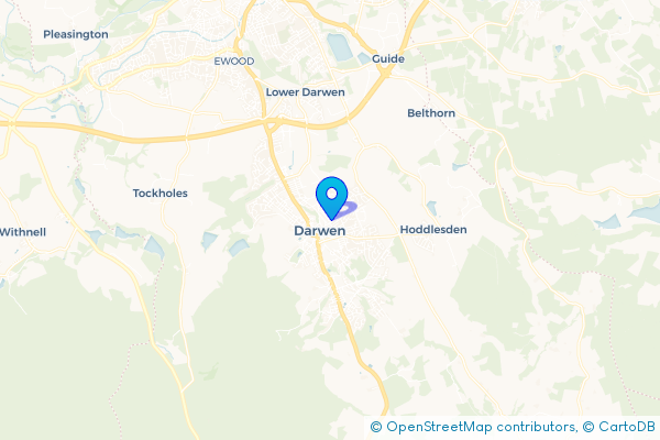 Van Hire in Darwen, Lancashire, England