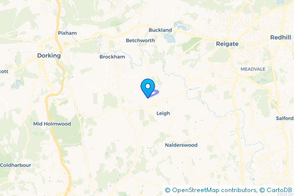 Van Hire in Dawesgreen, Surrey, England