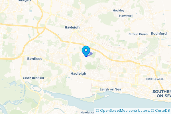 Van Hire in Daws Heath, Essex, England