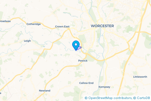 Van Hire in Dawshill, Worcestershire, England