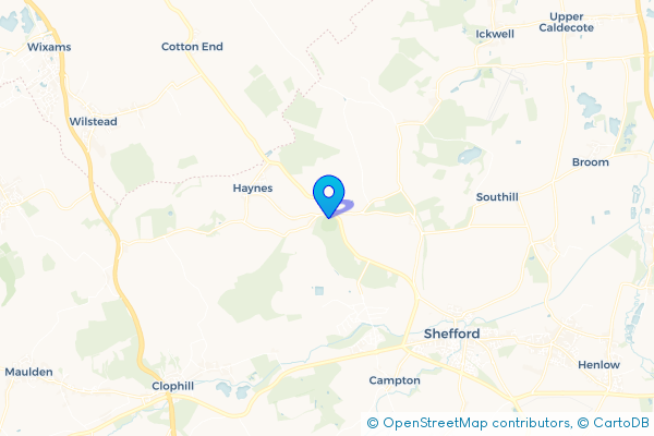 Van Hire in Deadman's Cross, Bedfordshire, England