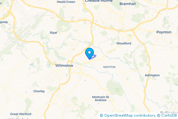 Van Hire in Dean Row, Cheshire, England