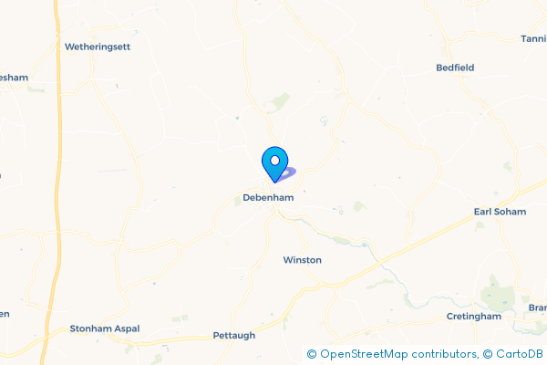Van Hire in Debenham, Suffolk, England
