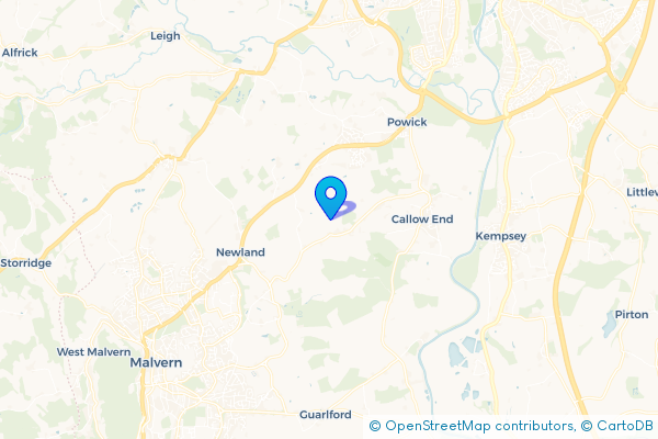 Van Hire in Deblin's Green, Worcestershire, England