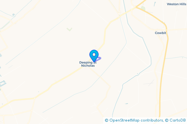 Van Hire in Deeping St Nicholas, Lincolnshire, England