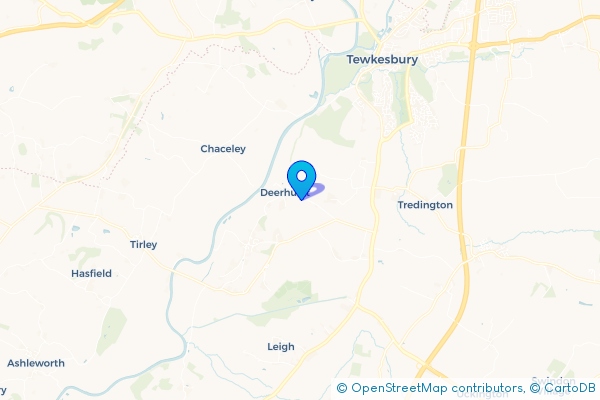 Van Hire in Deerhurst, Gloucestershire, England